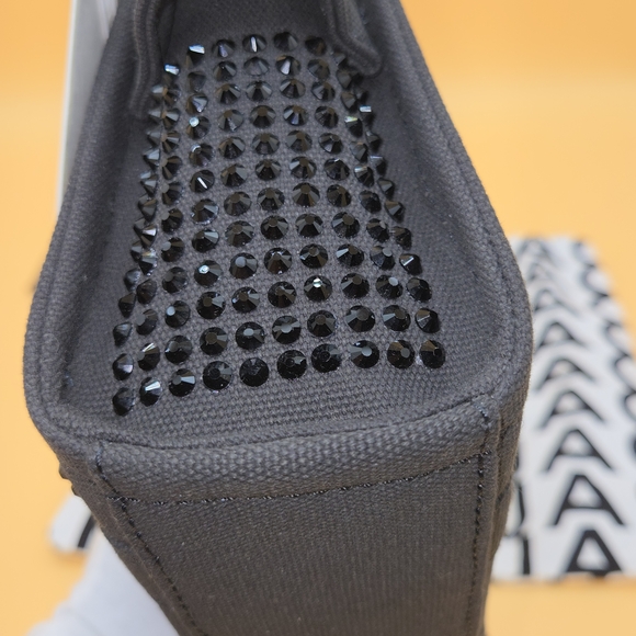 Marc Jacobs Black Rhinstone Mini Tote Bag - Sold Out!! - Picture 11 of 16